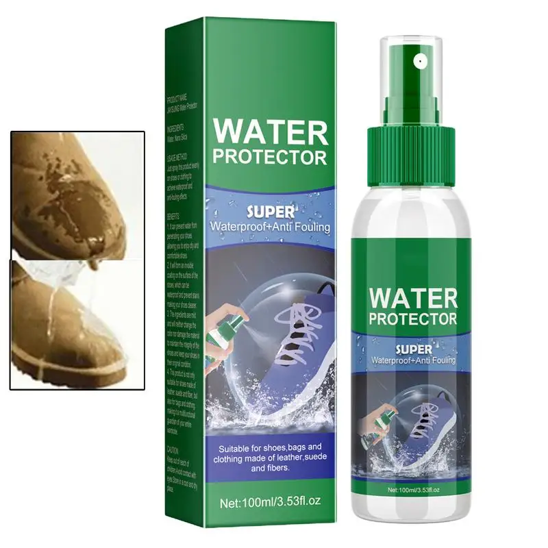 Waterproof Spray Shoe - Spray Impermeabilizante para Sapatos, Protetor de