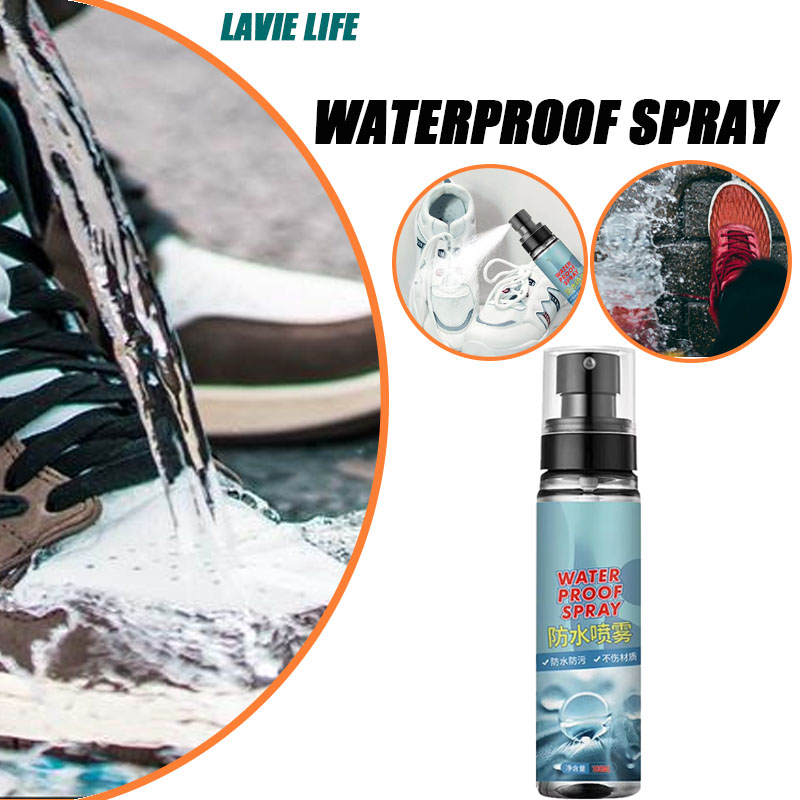 Sneaker Protector Spray - Spray à prova d'água para sapatos,