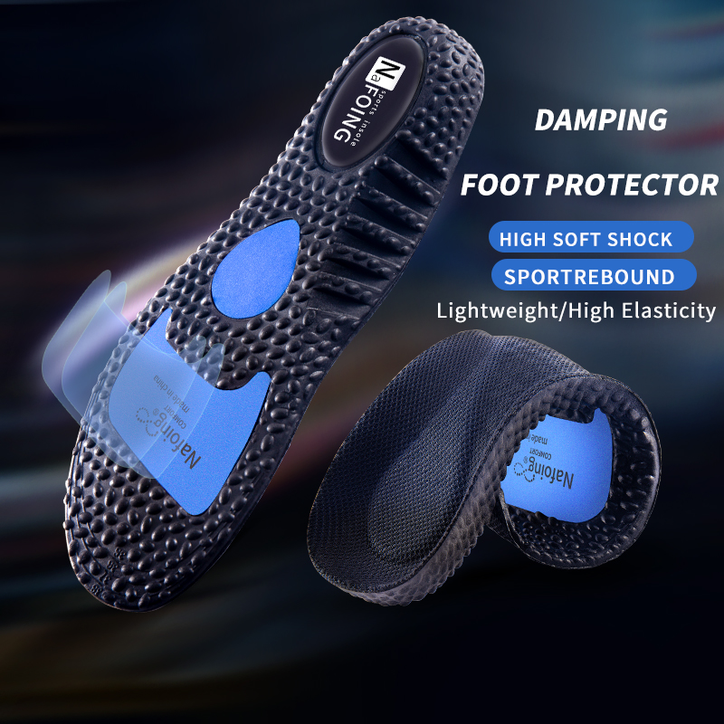 The Sneaker Care - Palmilhas esportivas para sapatos sola absorção
