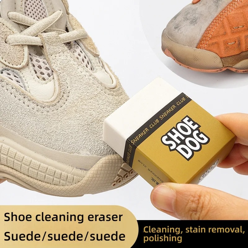 Sneaker Care Cleaning Kit - Borracha de camurça premium e conjunto