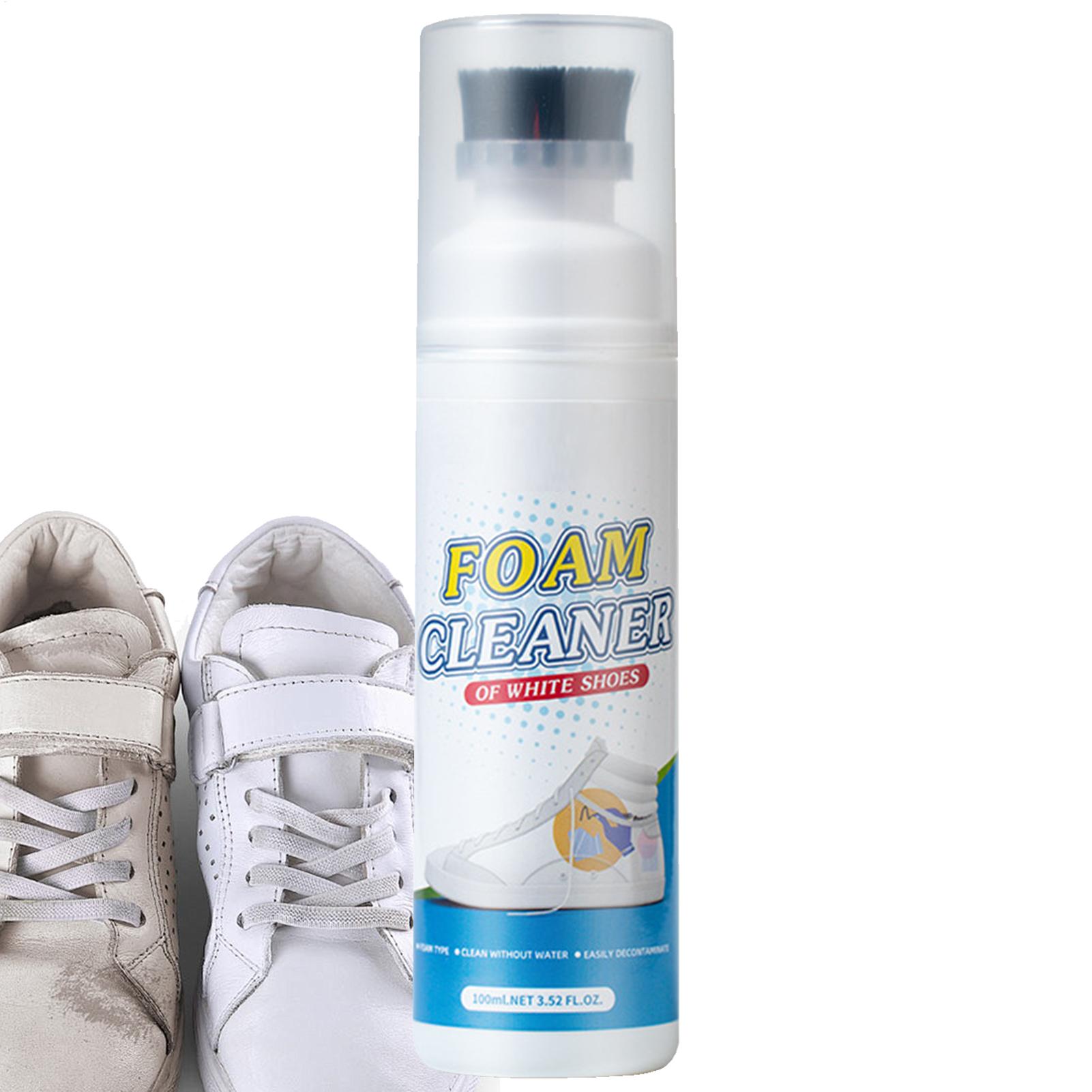 Sneaker Care Cleaning Kit - Limpa Tênis em Espuma de 100ml