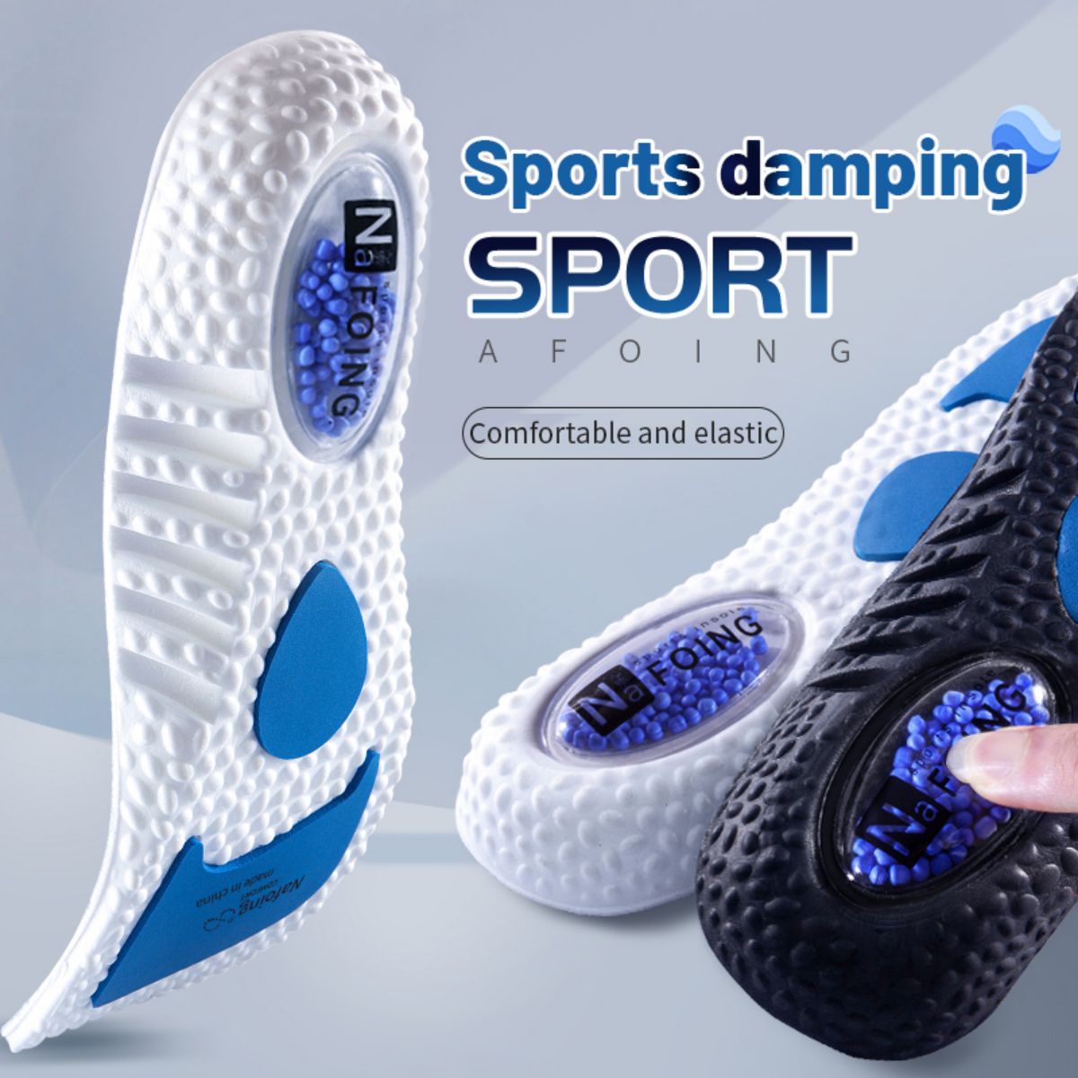 The Sneaker Care - 1 par de palmilhas esportivas com