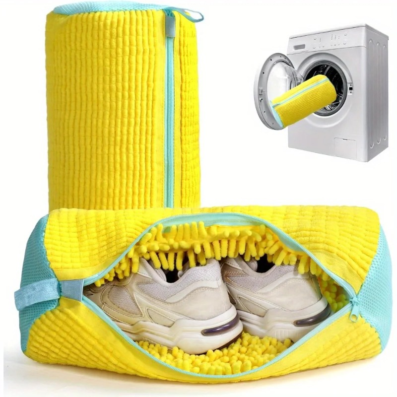 Sneaker Care Cleaning Kit - Saco para Lavar Sapatos na Máquina,