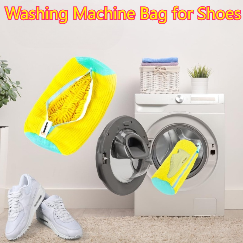 Sneaker Care Cleaning Kit - Sacos de Lavanderia para Máquina de