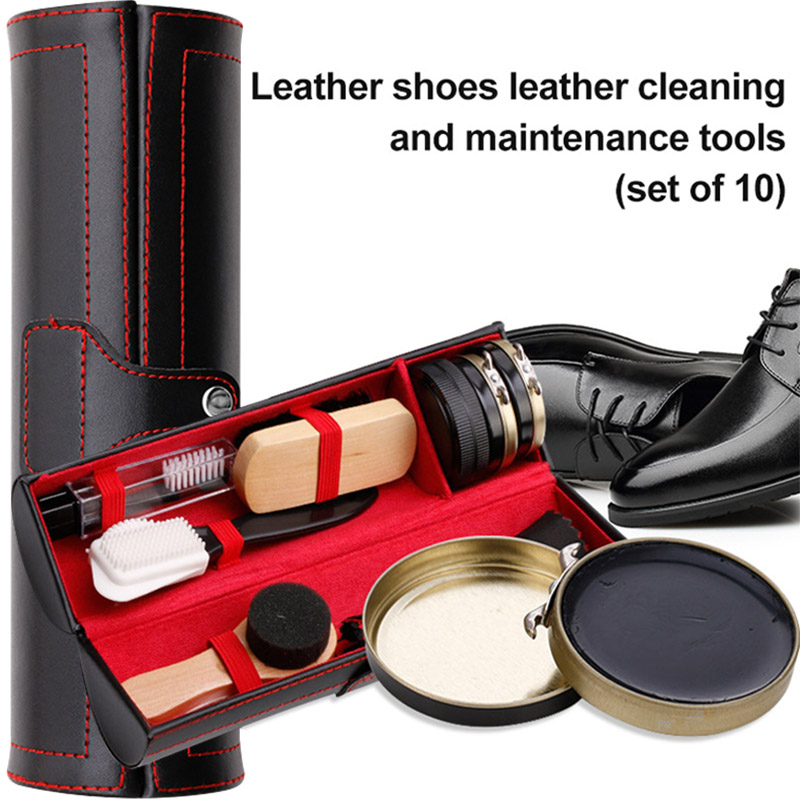 Sneaker Care Cleaning Kit - 1 conjunto de sapatos de couro