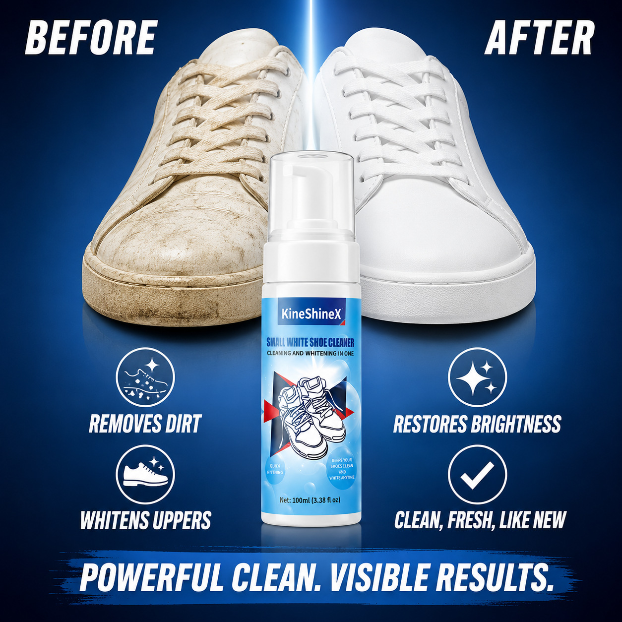 The Sneaker Care - Kits de Limpeza de Calçados Gihen,