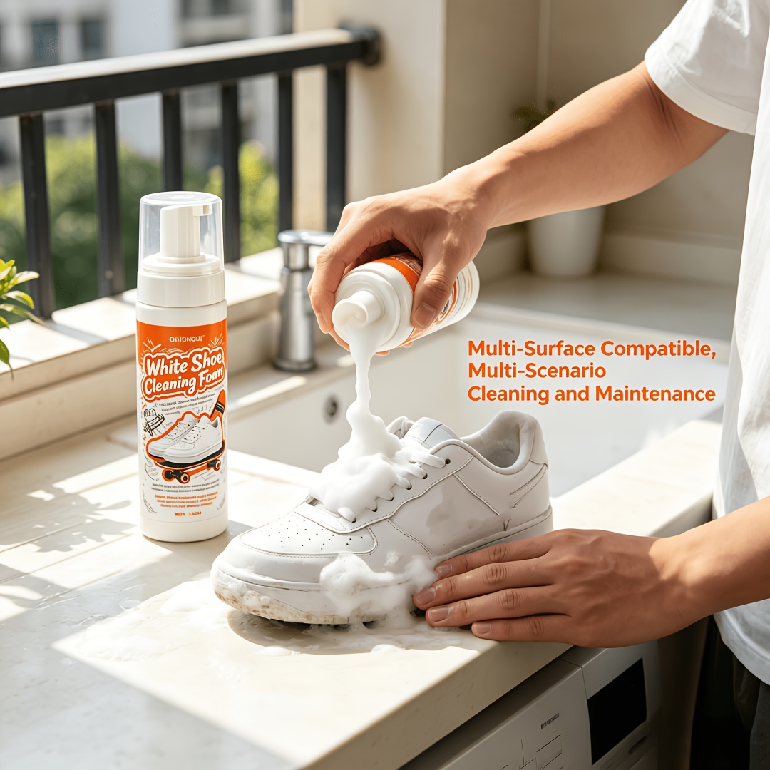Espuma Limpadora de Sapatos Br - The Sneaker Care avaliação e preço