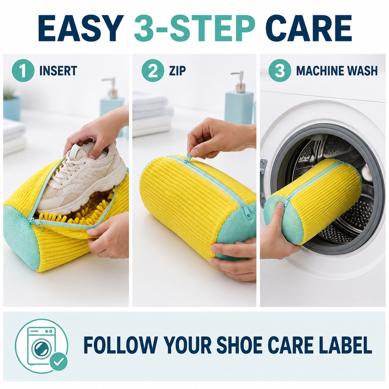 Saco Cilíndrico para Lavar Sap - The Sneaker Care avaliação e preço