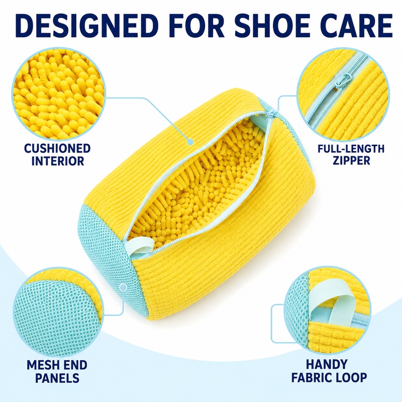 Saco Cilíndrico para Lavar Sap - The Sneaker Care avaliação e preço