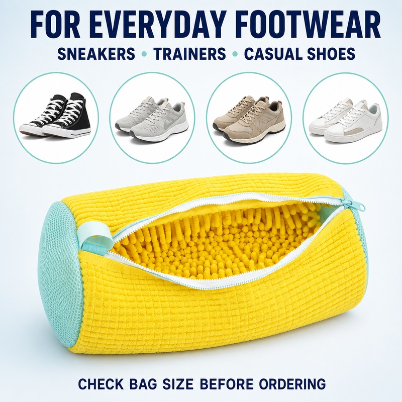 Saco Cilíndrico para Lavar Sap - The Sneaker Care avaliação e preço