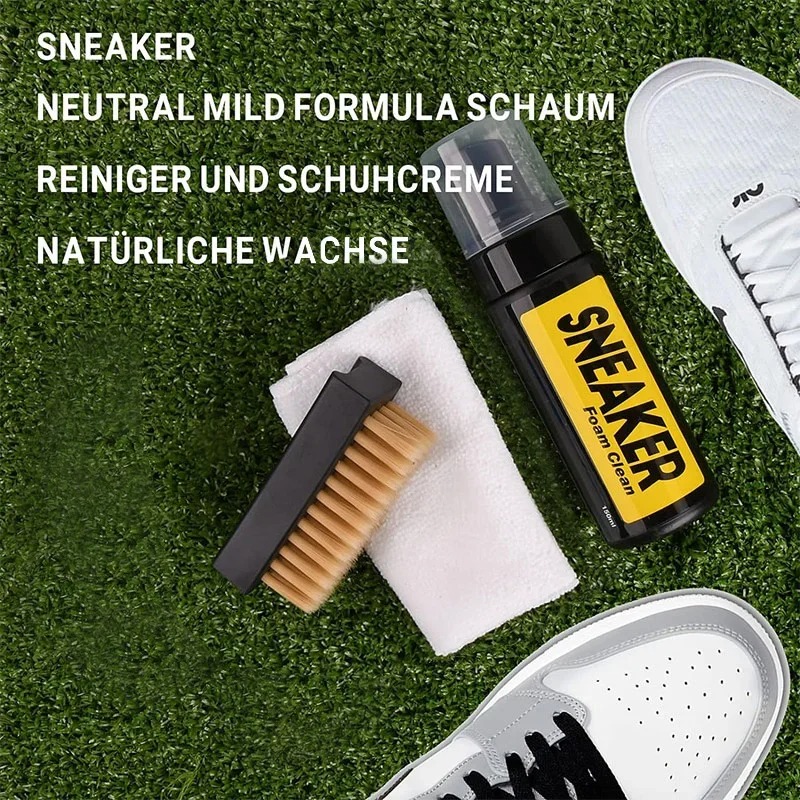 Kit de limpeza de espuma para  - The Sneaker Care avaliação e preço