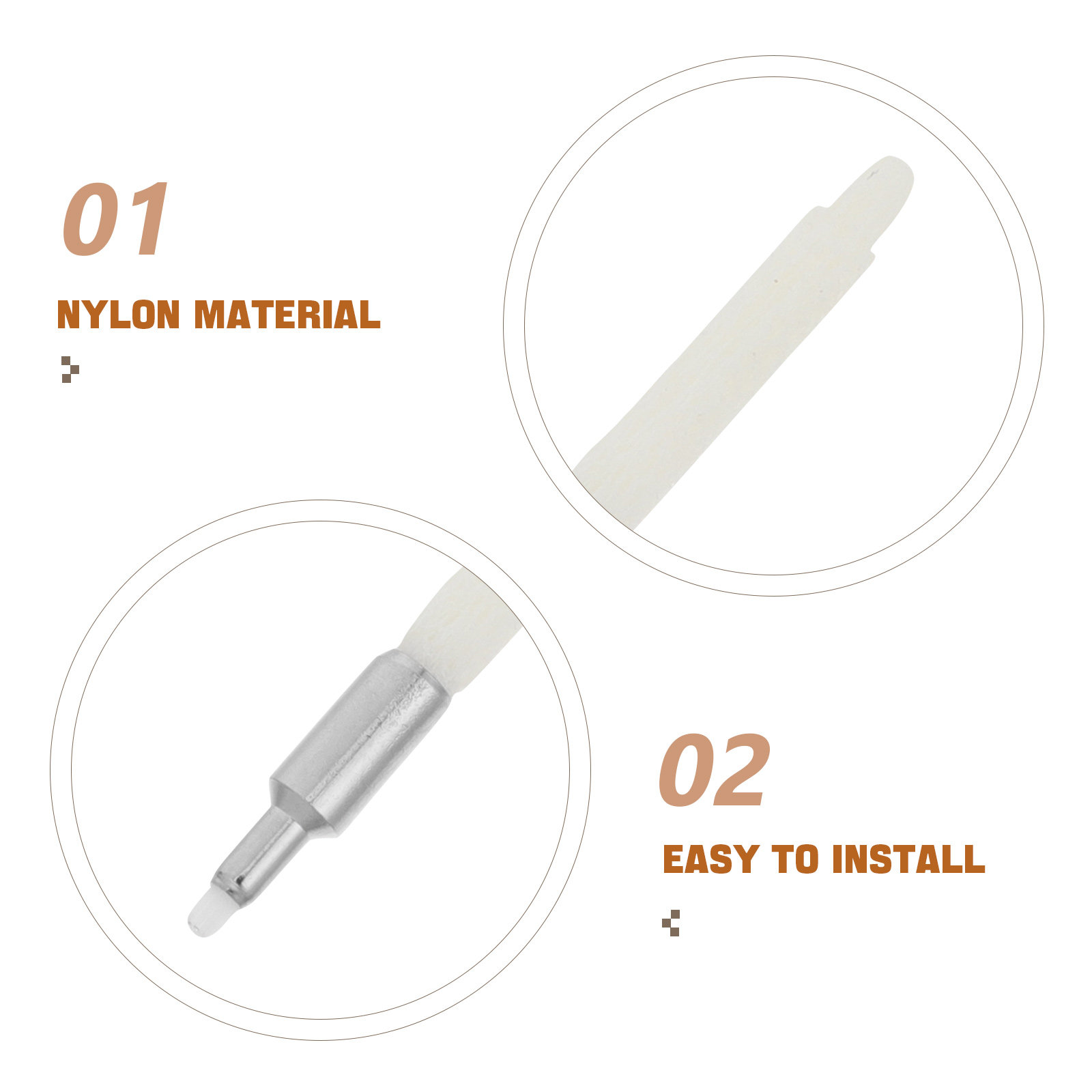 10 Peças Pontas de Reposição p - Midsole Marker Paint avaliação e preço