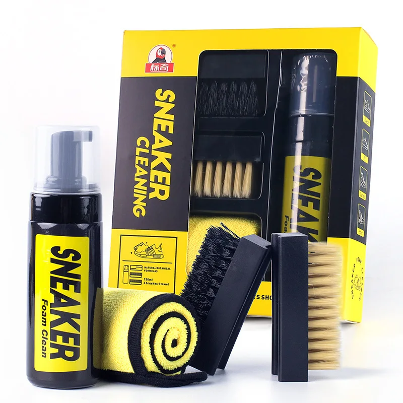 Limpador de tênis de espuma se - Sneaker Care Cleaning Kit avaliação e preço