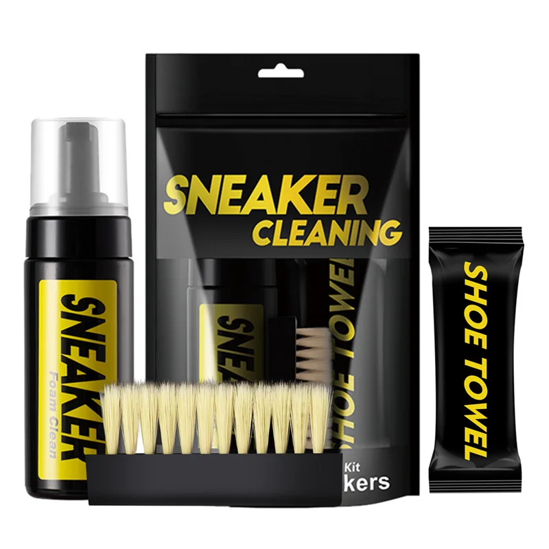 Limpador de tênis de espuma se - Sneaker Care Cleaning Kit avaliação e preço