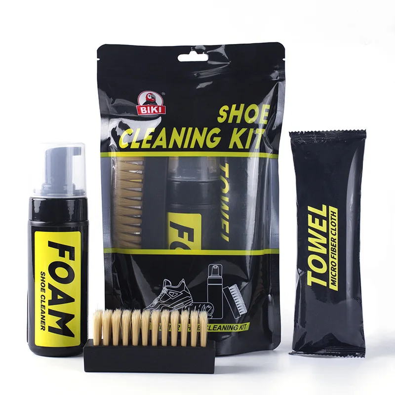 Limpador de tênis de espuma se - Sneaker Care Cleaning Kit avaliação e preço