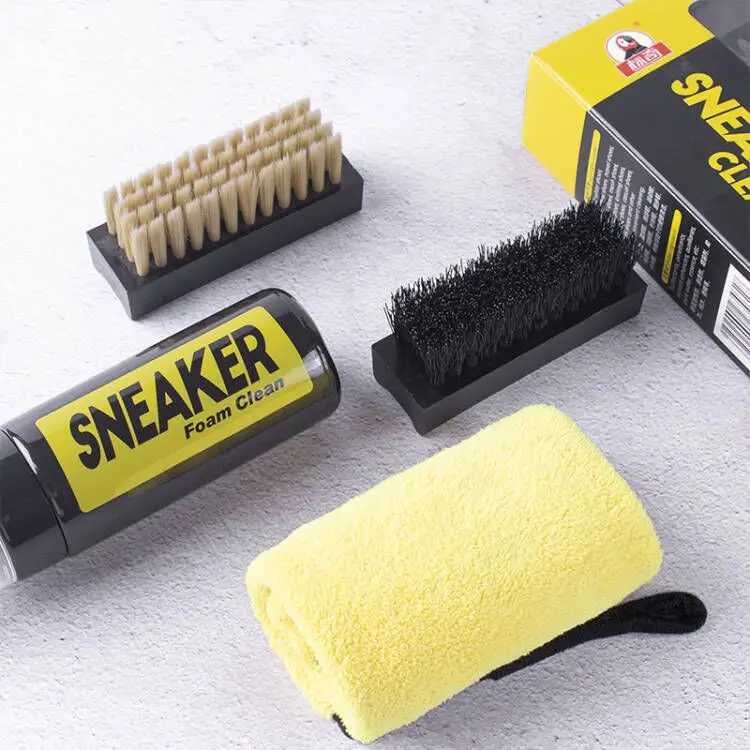 Limpador de tênis de espuma se - Sneaker Care Cleaning Kit avaliação e preço