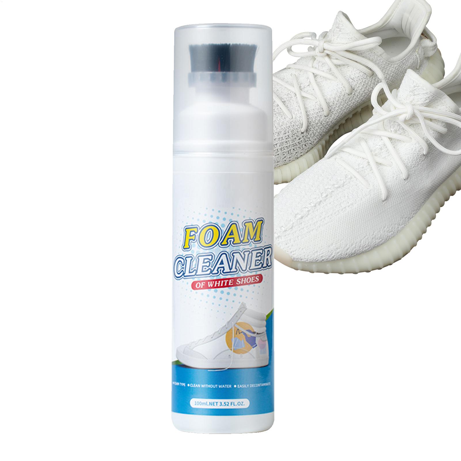 Limpa Tênis em Espuma de 100ml - Sneaker Care Cleaning Kit avaliação e preço