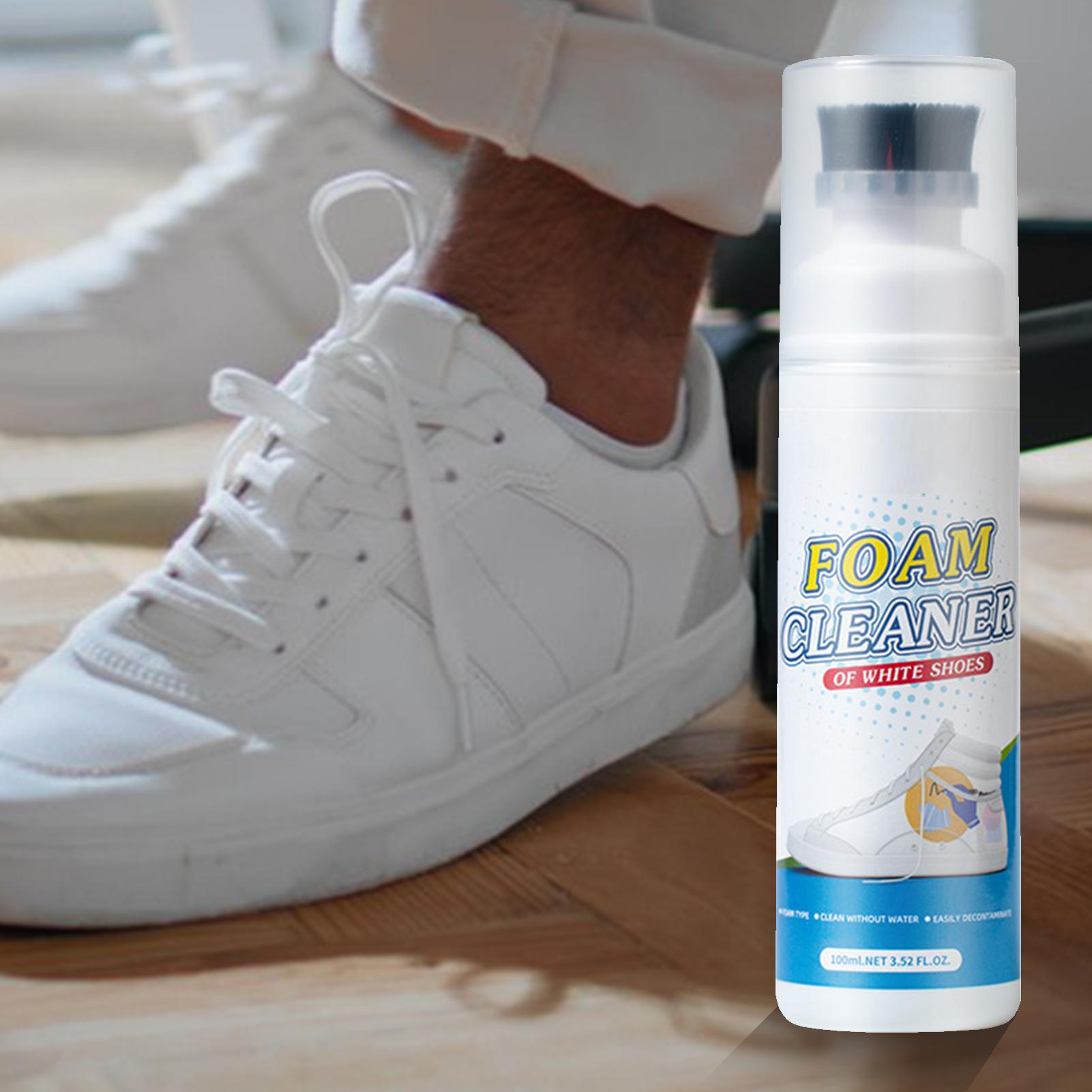 Limpa Tênis em Espuma de 100ml - Sneaker Care Cleaning Kit avaliação e preço