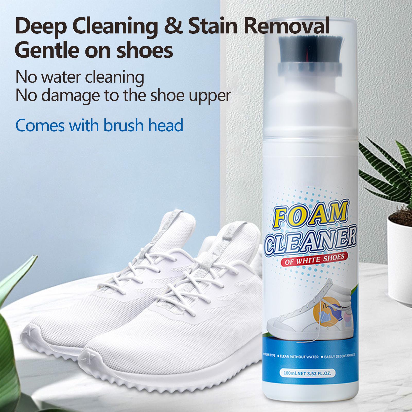 Limpa Tênis em Espuma de 100ml - Sneaker Care Cleaning Kit avaliação e preço