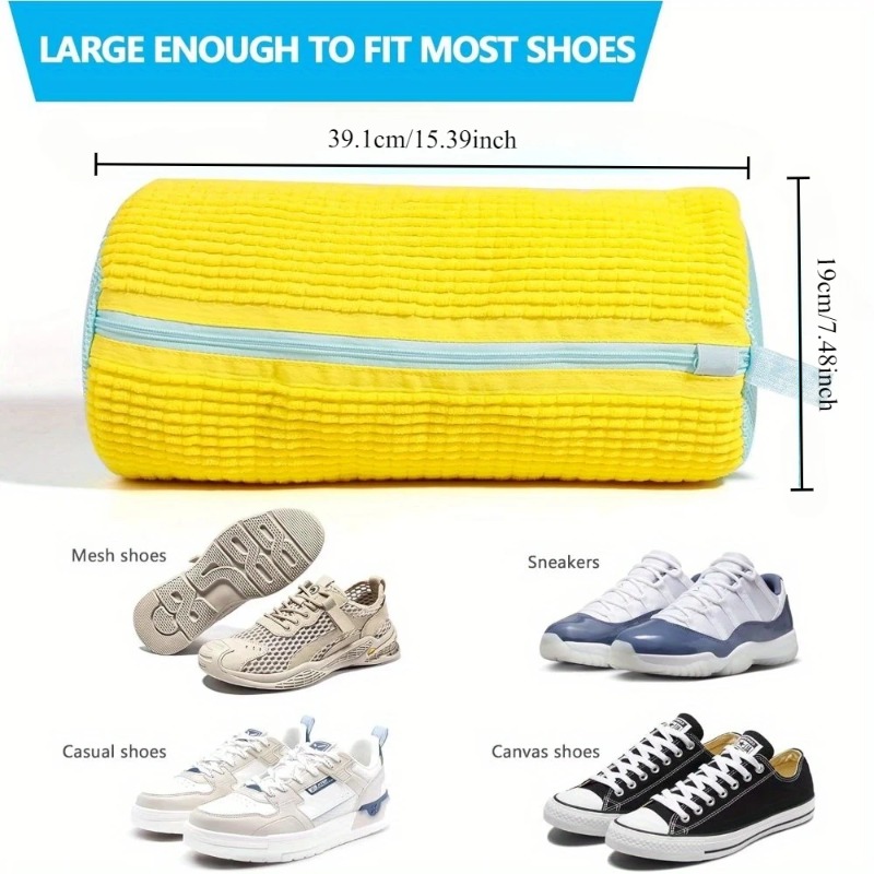 Saco para Lavar Sapatos na Máq - Sneaker Care Cleaning Kit avaliação e preço
