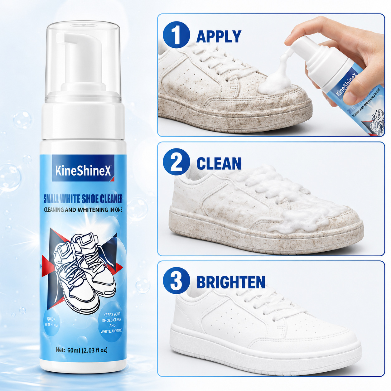 Kits de Limpeza de Calçados Gi - The Sneaker Care avaliação e preço