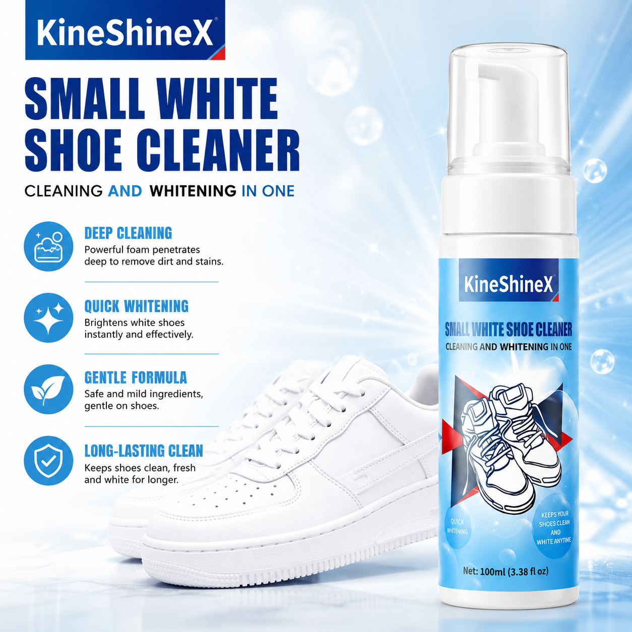 Kits de Limpeza de Calçados Gi - The Sneaker Care avaliação e preço