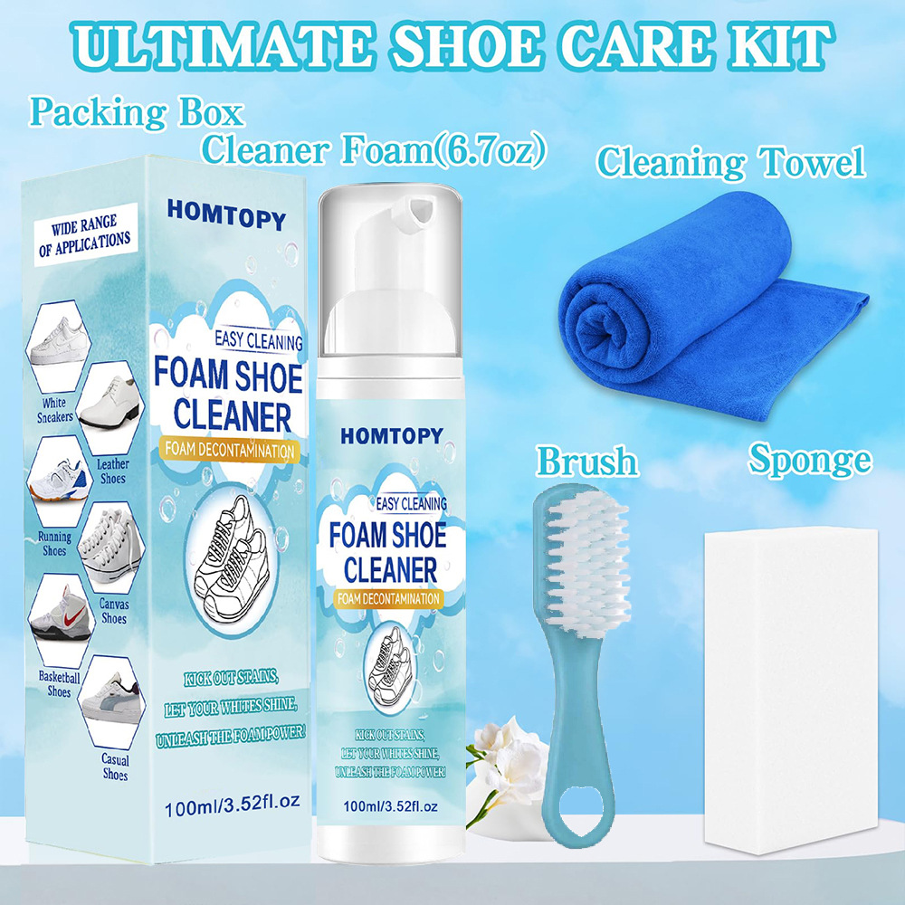 Kit de limpeza de sapatos, lim - Sneaker Care Cleaning Kit avaliação e preço